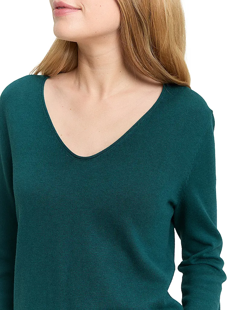 TOM TAILOR | Pullover  | Vert