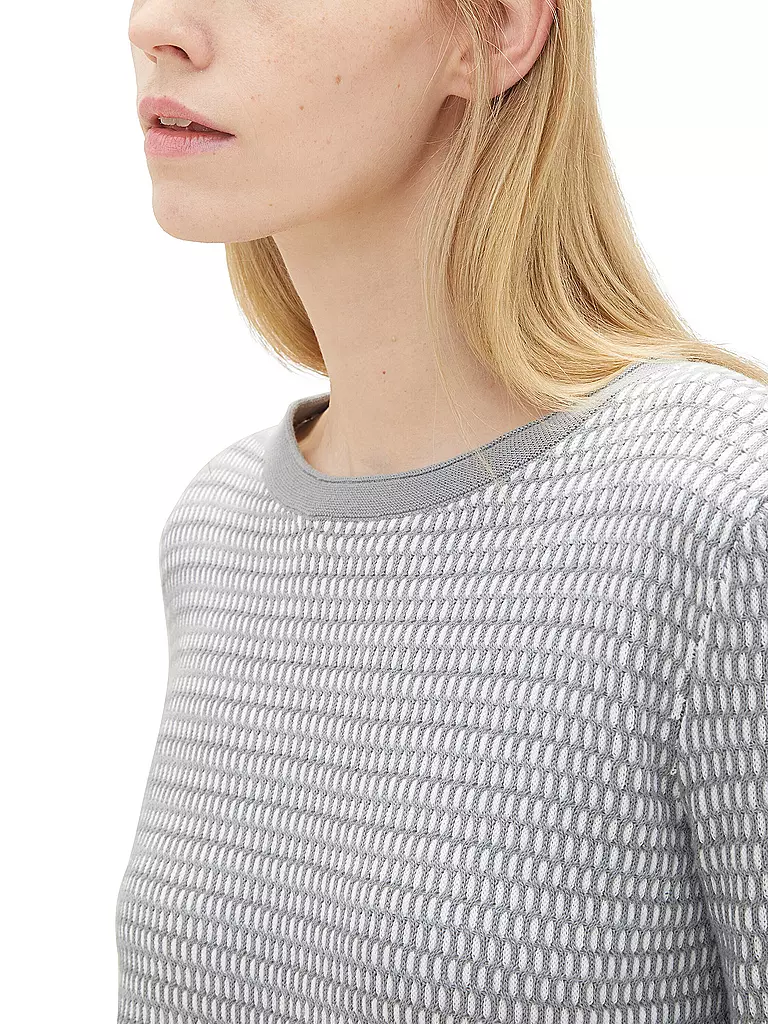 TOM TAILOR | Pullover  | Gris
