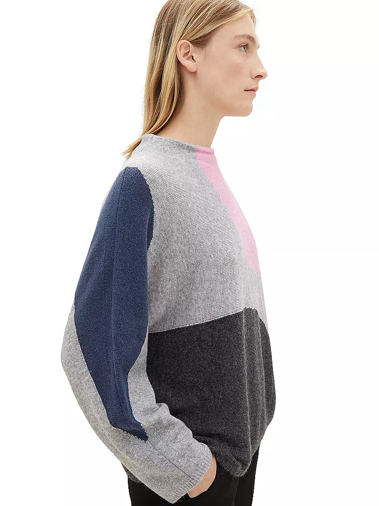 TOM TAILOR | Pullover  | Gris