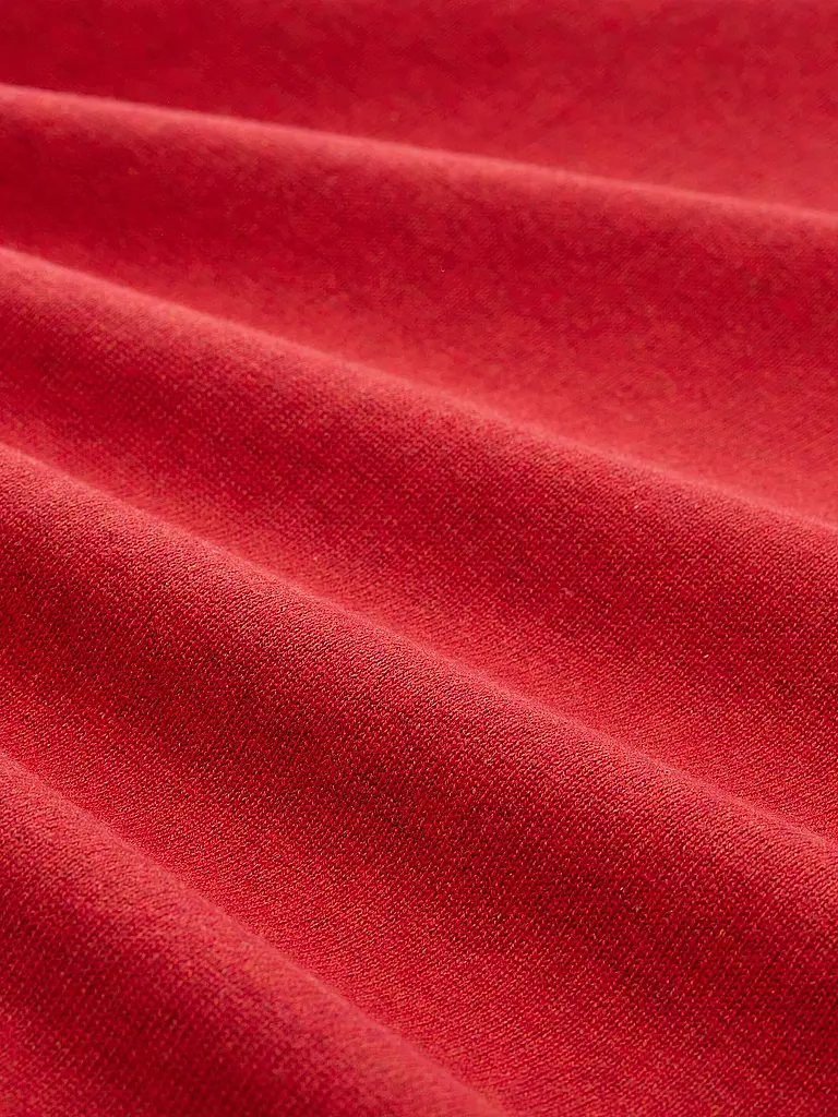 TOM TAILOR | Pullover  | rot