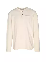 TOM TAILOR | Pullover HENLEY | Crème