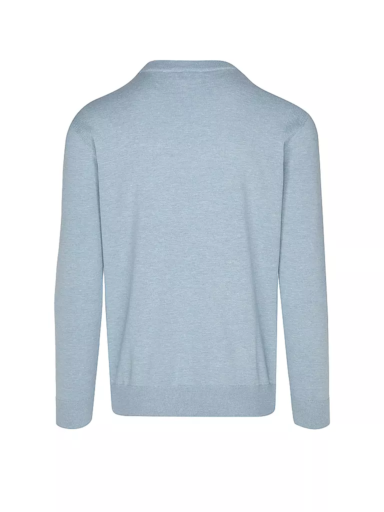 TOM TAILOR | Pullover Regular Fit | Bleu clair
