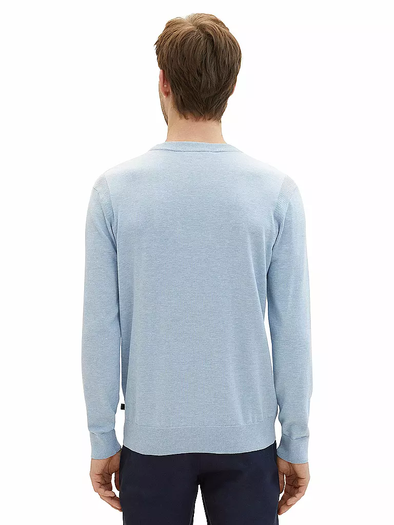 TOM TAILOR | Pullover Regular Fit | Bleu clair