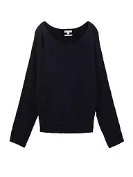 TOM TAILOR | Pull-over | Bleu foncé