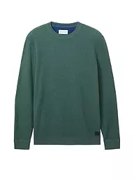 TOM TAILOR | Pullover | Vert foncé