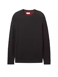 TOM TAILOR | Pullover | Noir