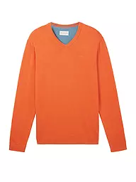 TOM TAILOR | Pullover | Orange