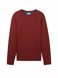 TOM TAILOR | Pullover | Rouge