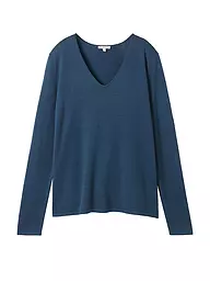 TOM TAILOR | Pull-over | Bleu