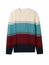 TOM TAILOR | Pullover | Pétrole