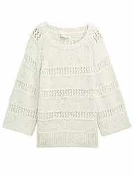 TOM TAILOR | Pullover | Blanc