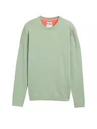TOM TAILOR | Pull | Vert clair
