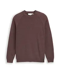 TOM TAILOR | Pullover | Marron