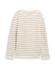 TOM TAILOR | Pull | Blanc