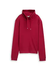 TOM TAILOR | Pullover | Rouge foncé