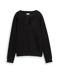 TOM TAILOR | Pullover | Noir