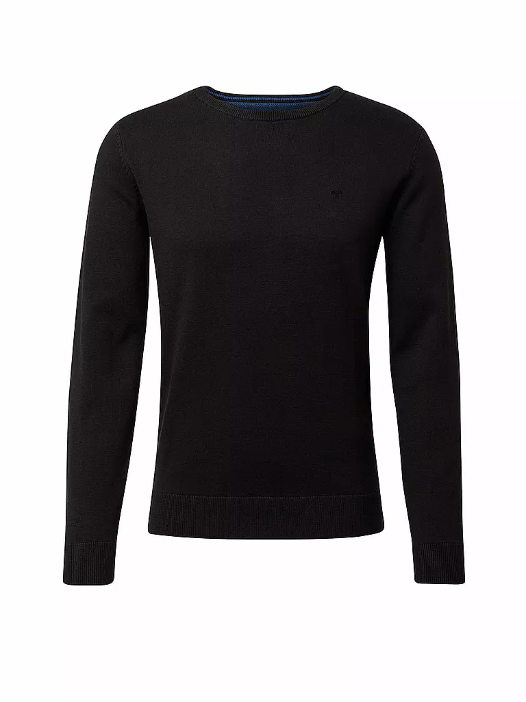 TOM TAILOR | Pullover | Noir