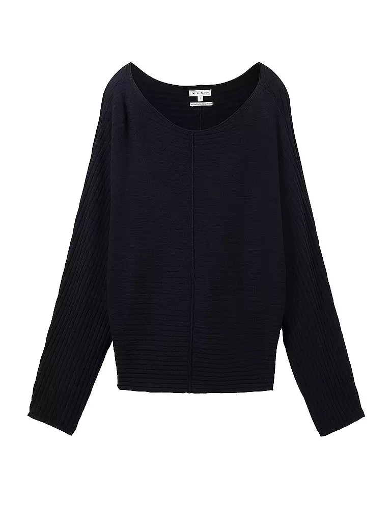TOM TAILOR | Pullover | Bleu foncé