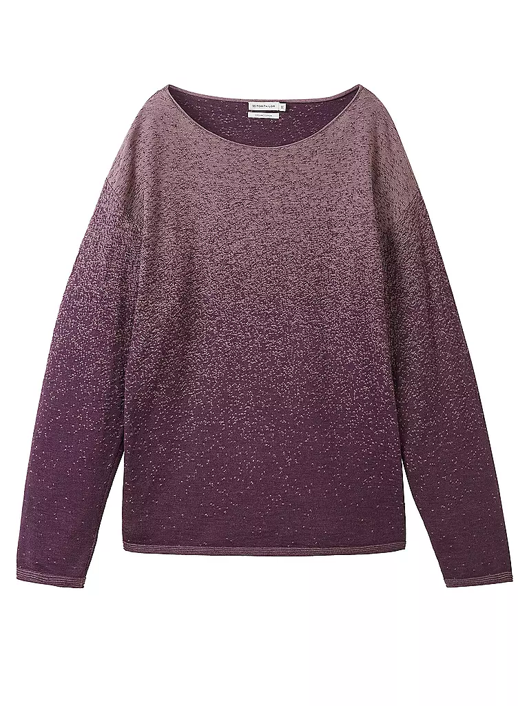 TOM TAILOR | Pullover | Lilas