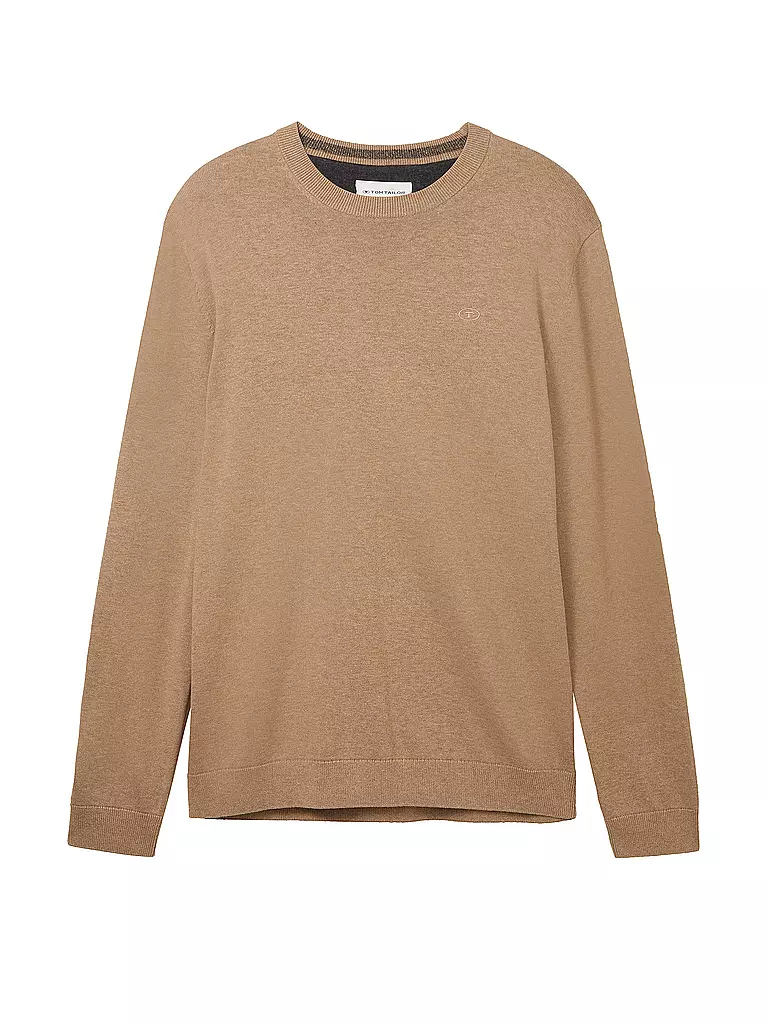 TOM TAILOR | Pullover | braun