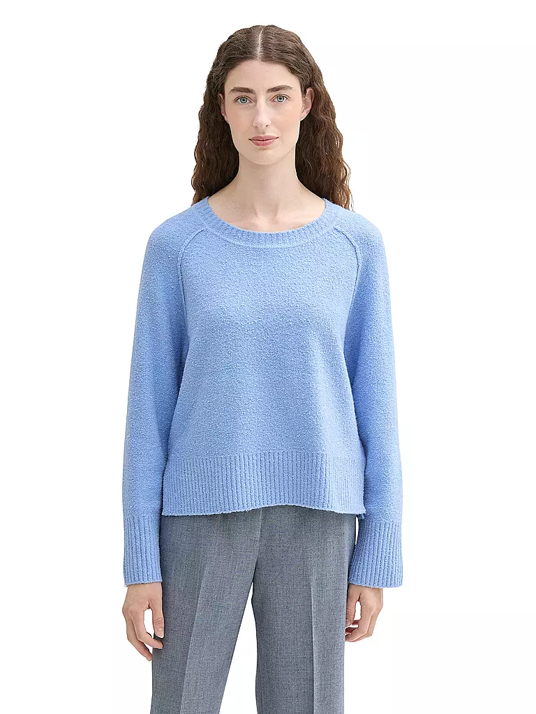 TOM TAILOR | Pullover | Bleu
