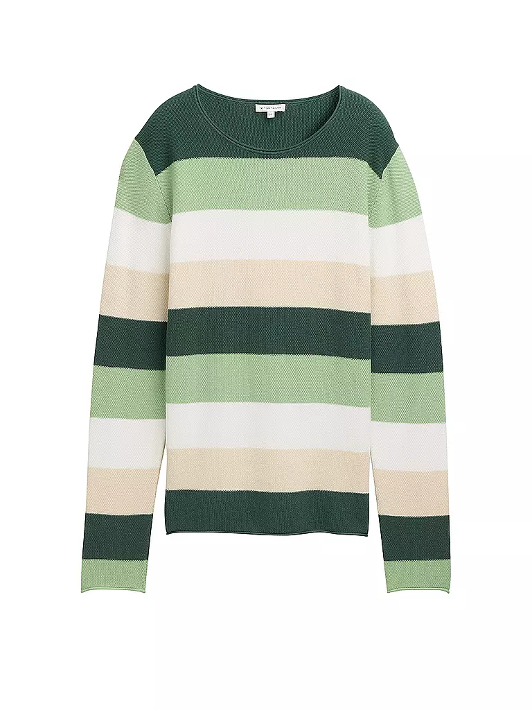 TOM TAILOR | Pullover | grün