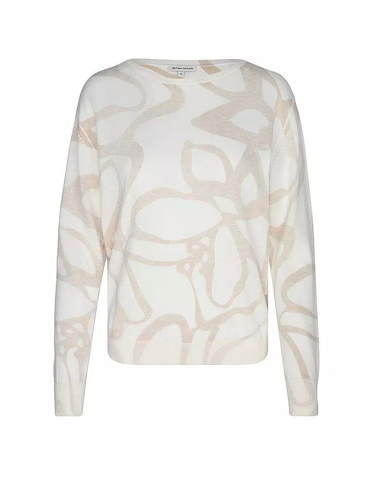 TOM TAILOR | Pullover | Crème