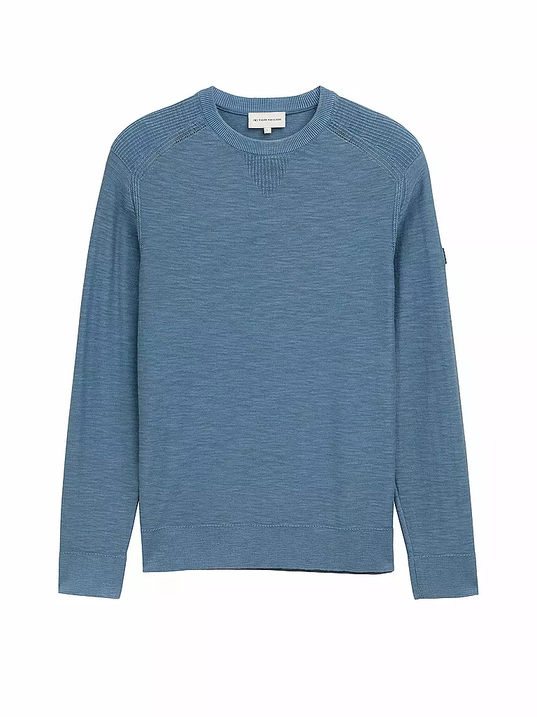 TOM TAILOR | Pullover | Bleu clair
