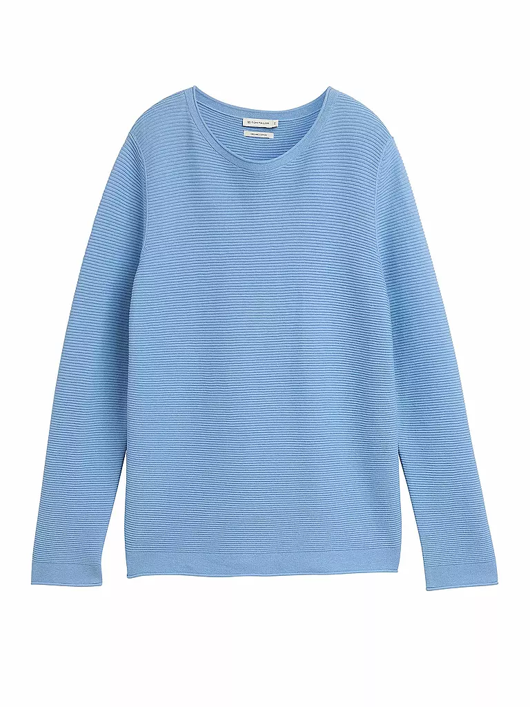 TOM TAILOR | Pullover | blau