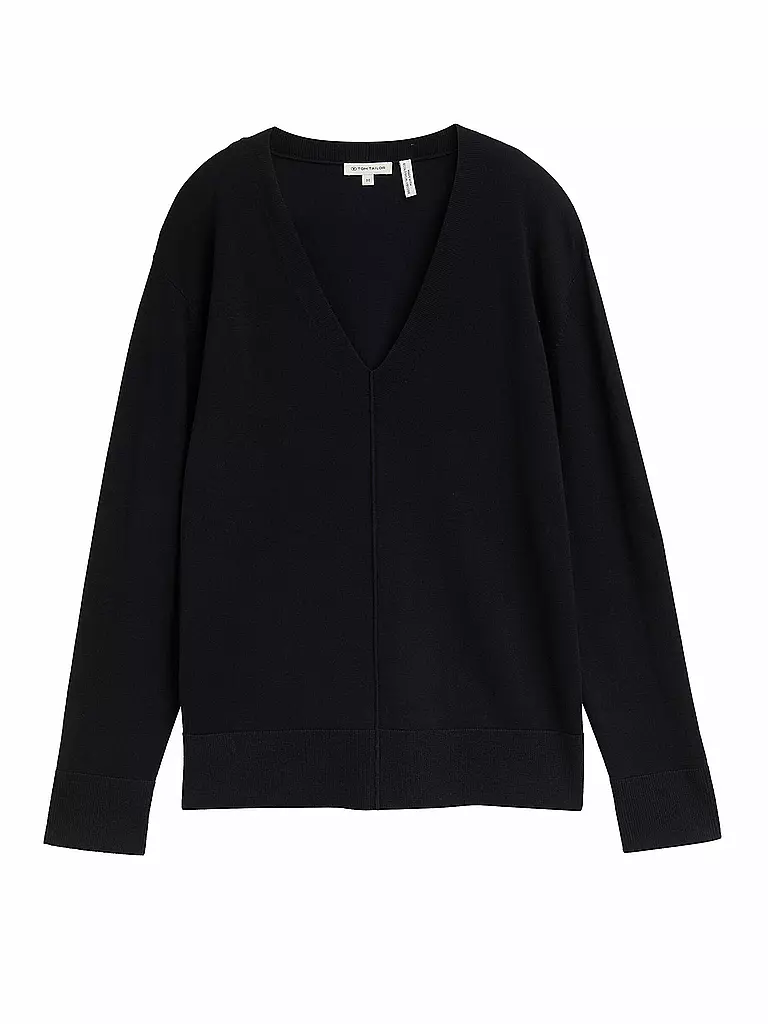TOM TAILOR | Pullover | dunkelblau
