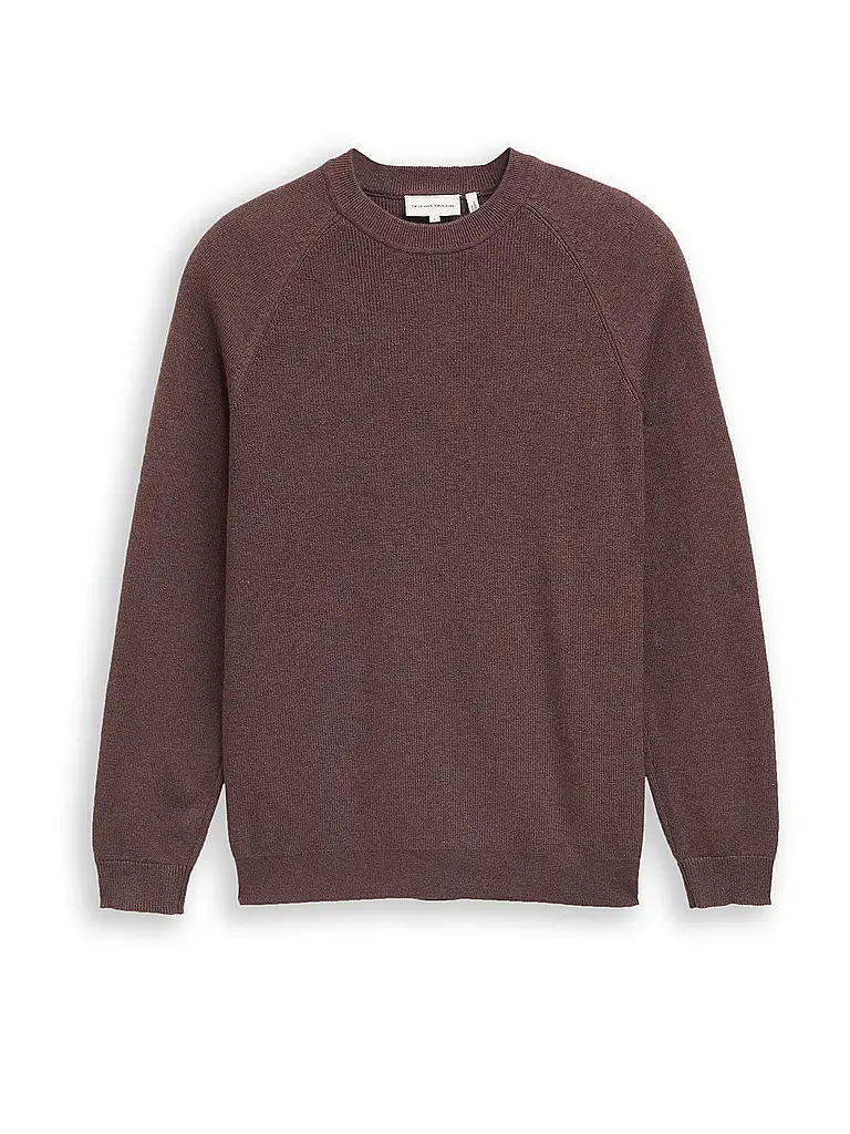 TOM TAILOR | Pullover | Marron
