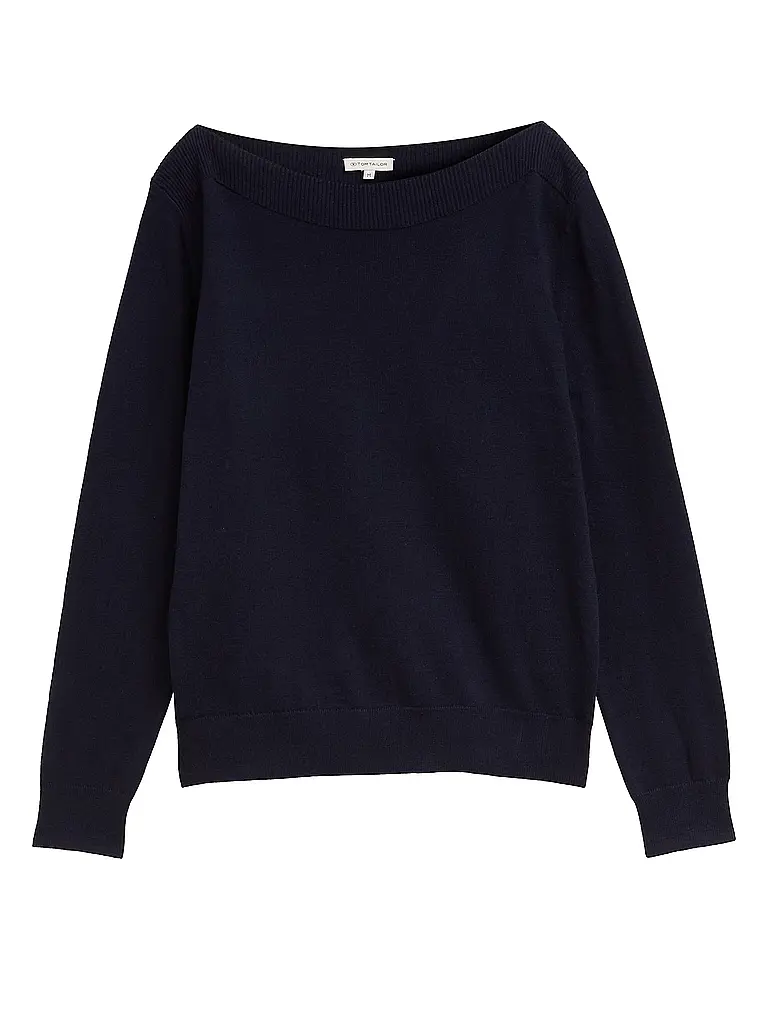 TOM TAILOR | Pullover | Bleu foncé