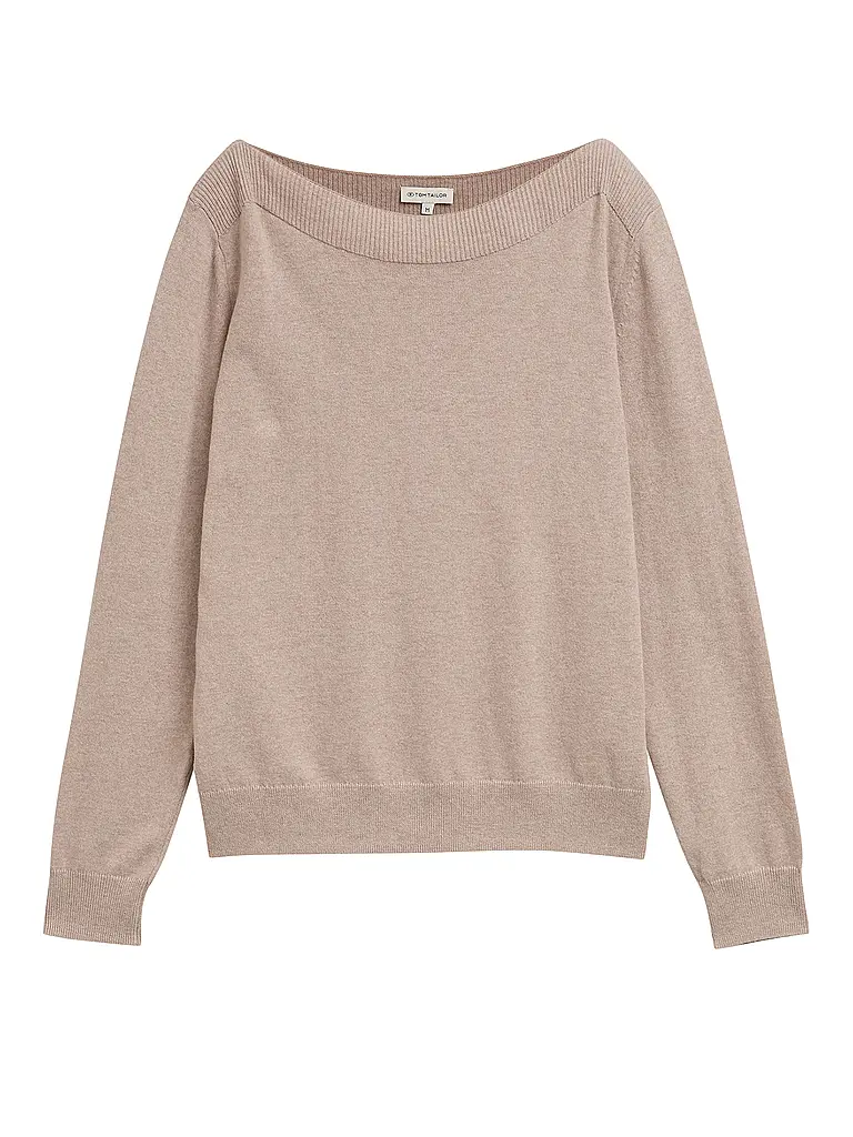 TOM TAILOR | Pullover | Beige