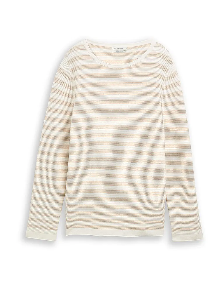 TOM TAILOR | Pullover | weiss
