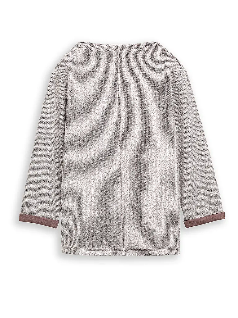 TOM TAILOR | Pullover | Marron