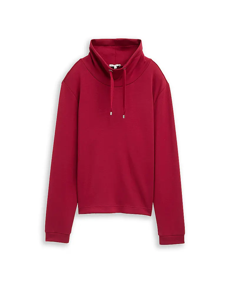 TOM TAILOR | Pullover | Rouge foncé