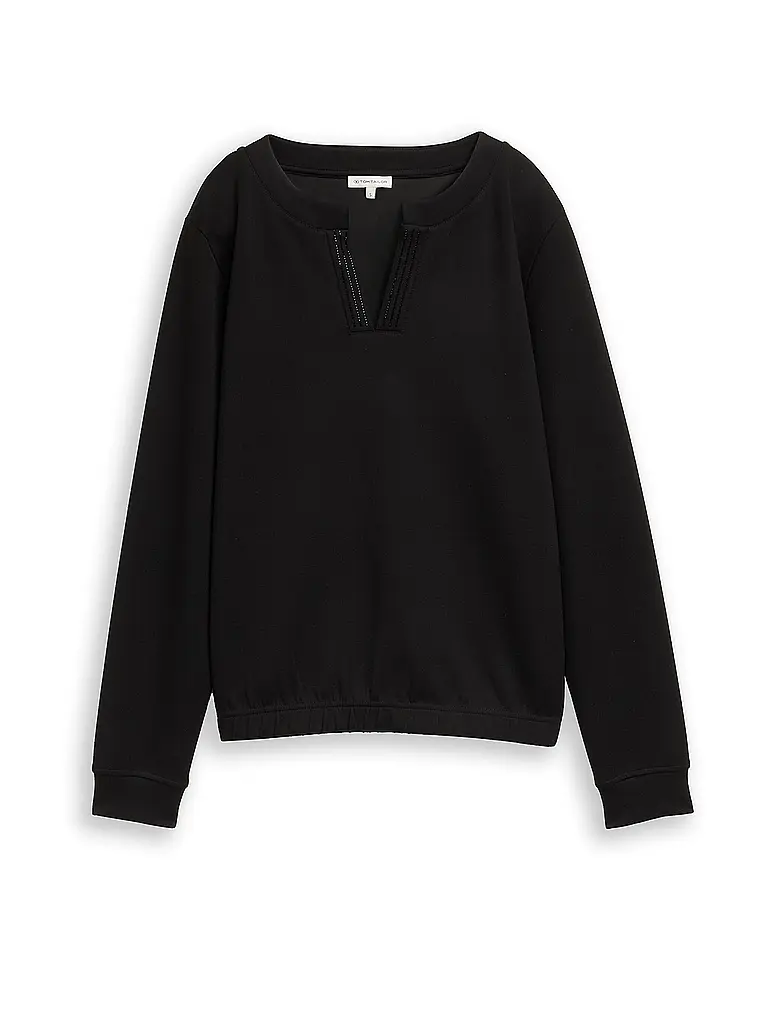 TOM TAILOR | Pullover | Noir