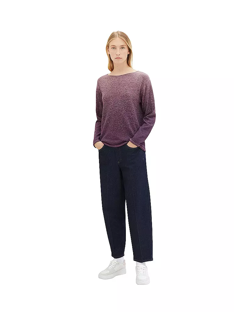 TOM TAILOR | Pullover | Lilas