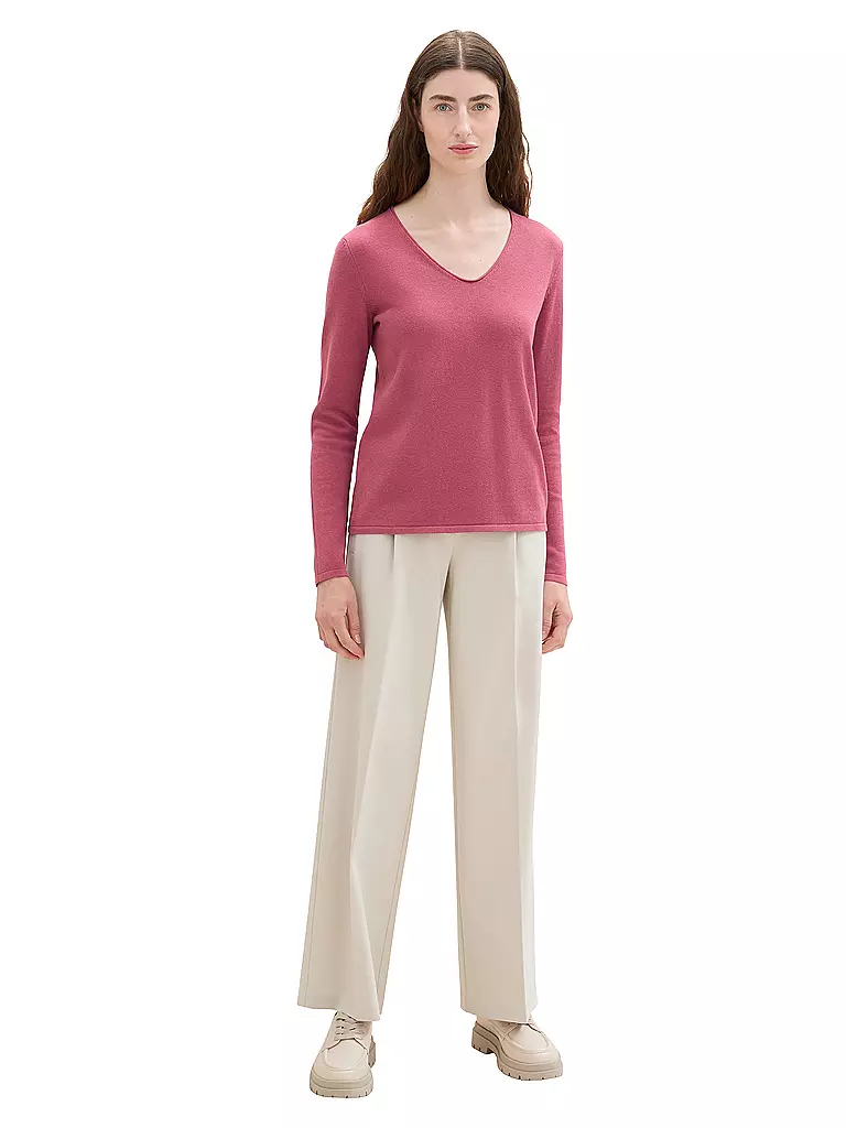 TOM TAILOR | Pullover | Rose vif