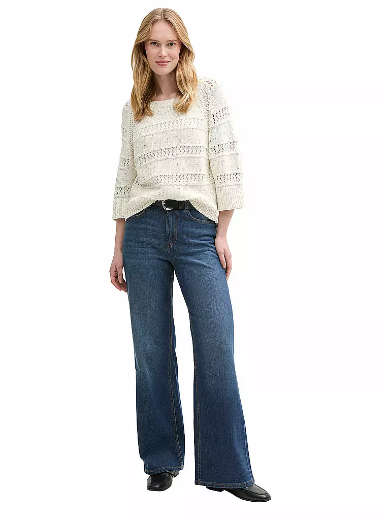 TOM TAILOR | Pullover | weiss