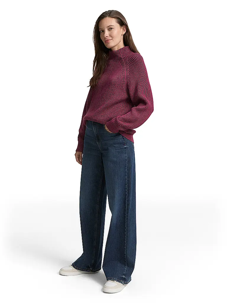 TOM TAILOR | Pullover | Rouge