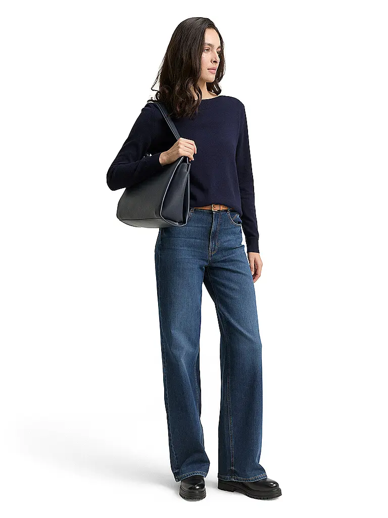 TOM TAILOR | Pullover | Bleu foncé