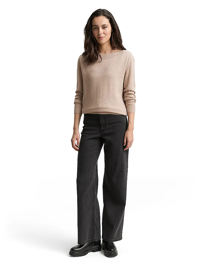 TOM TAILOR | Pullover | Beige