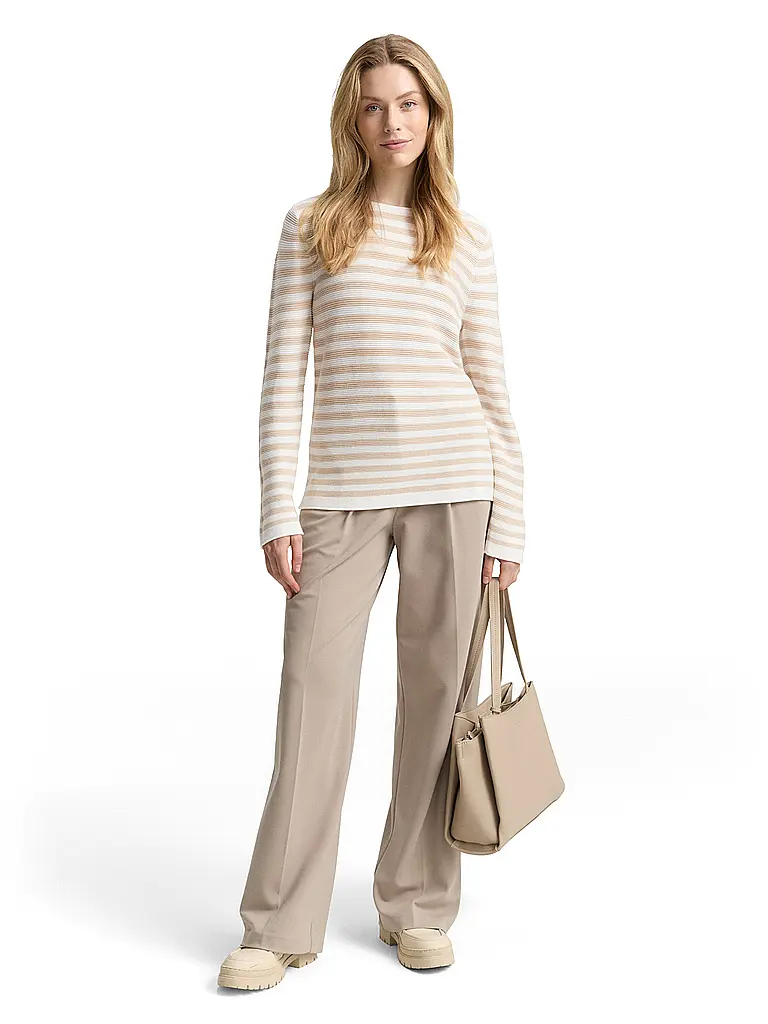 TOM TAILOR | Pullover | weiss