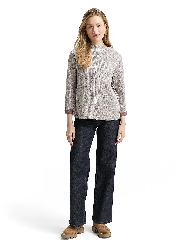 TOM TAILOR | Pullover | Marron