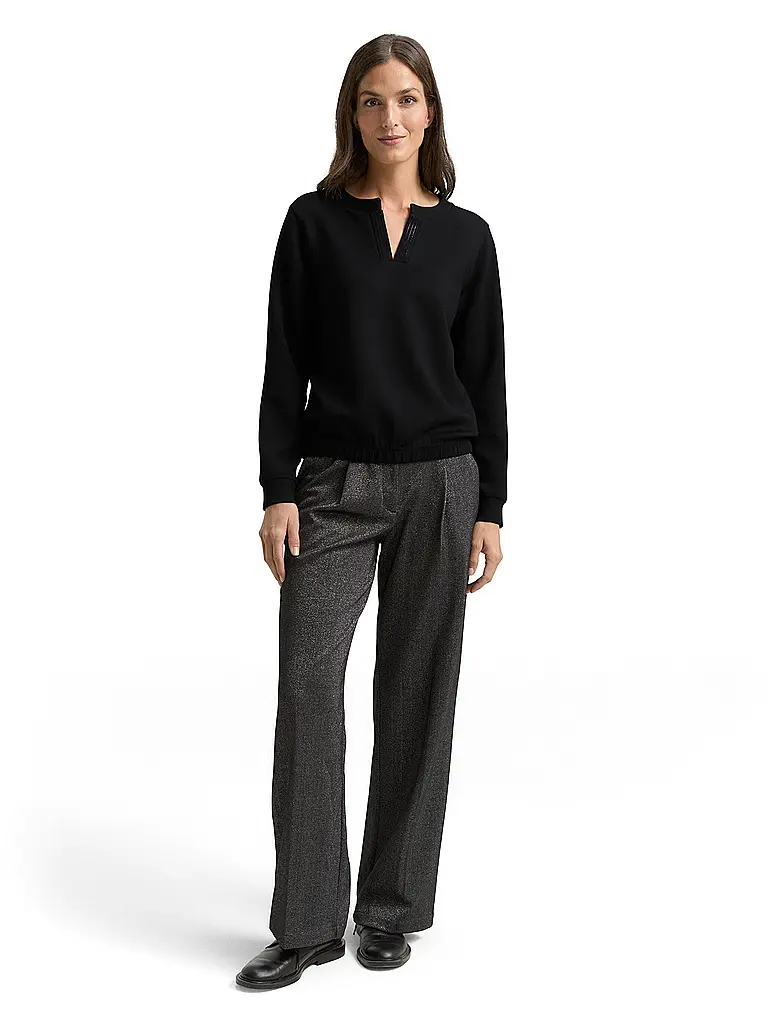 TOM TAILOR | Pullover | Noir