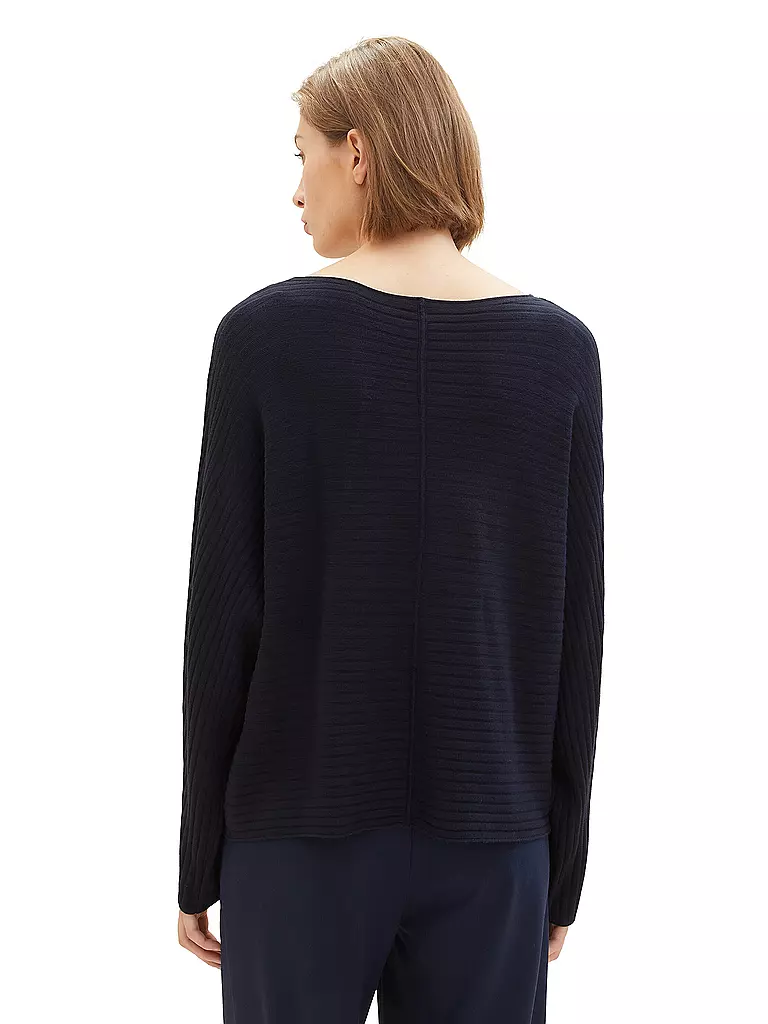 TOM TAILOR | Pullover | Bleu foncé