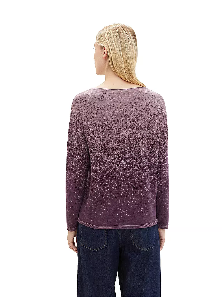 TOM TAILOR | Pullover | Lilas