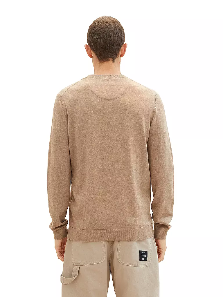 TOM TAILOR | Pullover | braun
