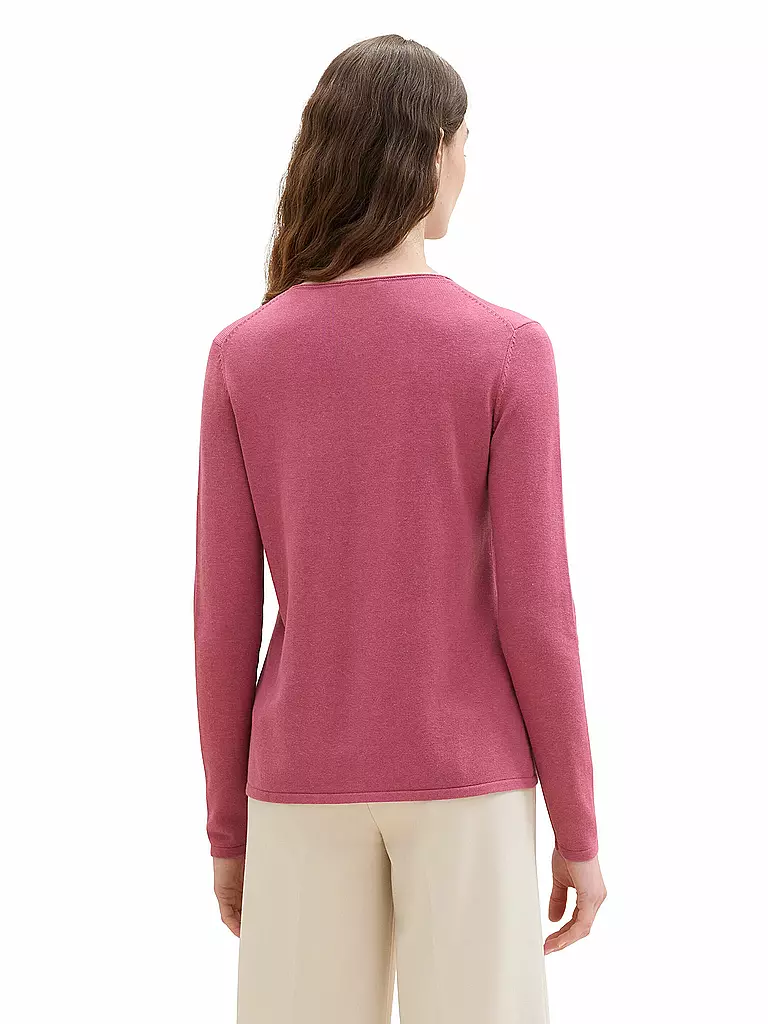 TOM TAILOR | Pullover | Rose vif